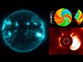 MASSIVE Solar Storms After Sun Fires 10 Solar Flares!
