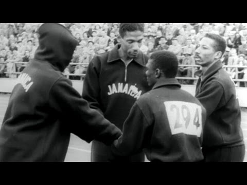 Jamaica's Heroes Win 4x400m Relay Gold - Helsinki 1952 Olympics