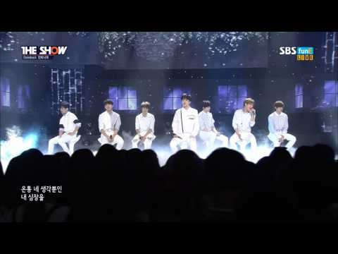 Infinite - SBS MTV the show 'love letter'