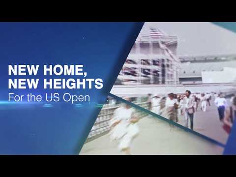 US Open 50th Anniversary: US Open Moves To USTA Billie Jean King National Tennis Center in 1978