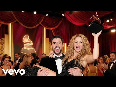 Shakira - Stamp Stomp (Video Oficial) ft. Bad Bunny