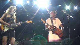 ANA POPOVIC Feat. ERIC GALES { Blues For Mrs.Pauline } in  Cahors BLUES Festival 2015