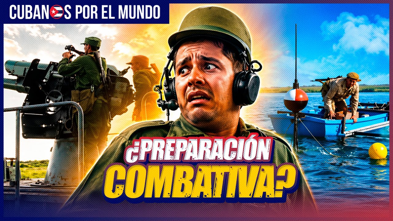 Otaola se burla de la preparación combativa del ejército cubano