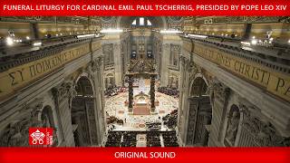 Download lagu Funeral Liturgy for Cardinal Emil Paul Tscherrig, May 15, 2026 – Pope Leo XIV mp3