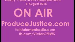 [2h]Neely Fuller Jr - white men/asian females, white people killing eachother-8 Aug 2018