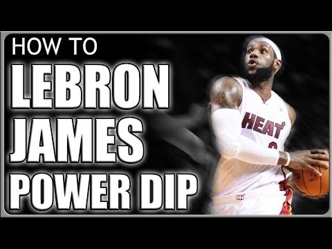 レブロン・ジェームズのパワーディップバスケットボールの動き方 (LeBron James Power Dip: How to Basketball Moves)