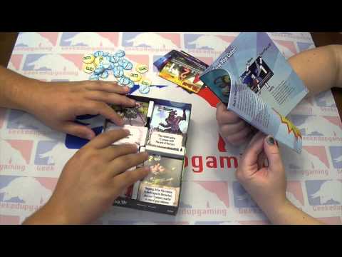 Geekedupgaming “unboxing” smashup expansion MONSTER SMASH