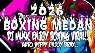 Download lagu DJ BOXING MEDAN BECAK TURBO !! DJ BOXING MEDAN D TREND MUSIC FULL BASS VIRAL TIKTOK TERBARU 2026 mp3