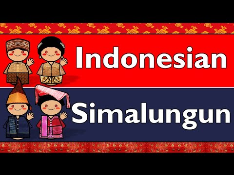 The Sound of the Javanese language UDHR Number Greetings The Parable