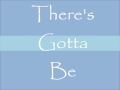 Gotta be somebody - Nickelback (Lyrics) 