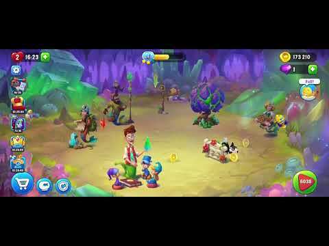 6038 Level #Unlocking New Level 6038 #fishdom #playrix #challenge, #Pretty Aqua Fishdom Gaming