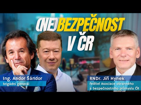 (Ne)bezpečnost v ČR | zbrojení, armáda, dronová válka, připravenost na obranu
