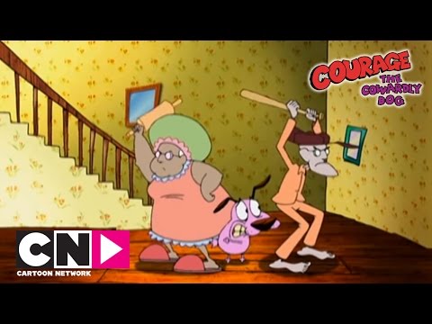 The Shadow of Courage | Courage the Cowardly Dog | Cartoon Network