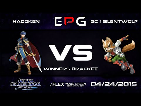 ePG Weekly - Hadoken (Marth) Vs. GC | Silent Wolf (Fox) (Winners R2) - Melee