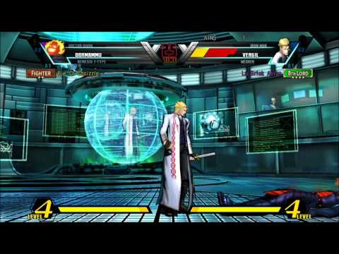 Umvc3 FT 10 big ol chrizzle vs lu brick asian part 1/2