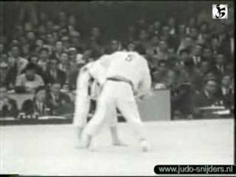 Judo Tokyo 1964 Nakatani (JPN) - Maruyama (USA)