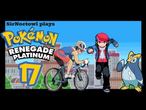 Pokemon Renegade Platinum Walkthrough 17 - Cycling Road + Route 211 & 216