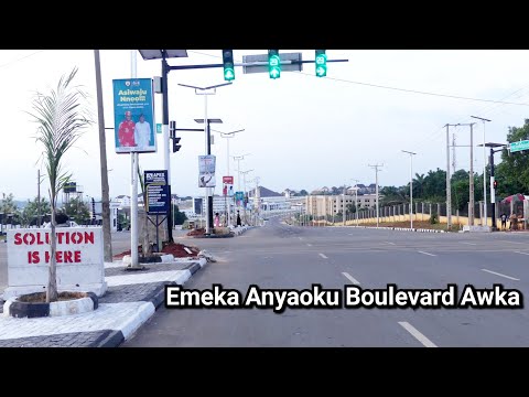 Emeka Anyaoku Boulevard Road Awka