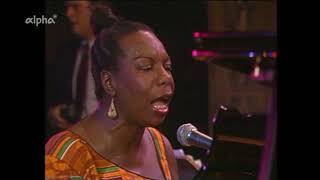 Nina Simone - Balm i Gilead  -  NDR Jassfestival 1989, In der Fabfik