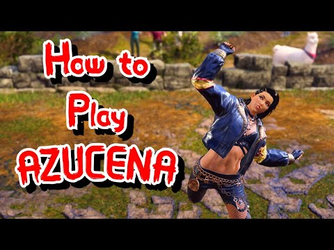TEKKEN 8 | How to play Azucena☕😉