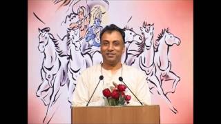 preview picture of video 'Discourse on Bhagvad Gita in Hindi - Chapter 2, Shlok 58'