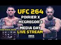 UFC 264: Poirier vs McGregor 3 Media Day
