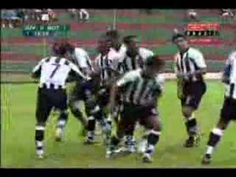 Botafogo 1x2 Juventus-SP - CopaSP Jr 2007 - Felipe Bastos