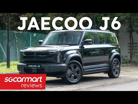 Jaecoo J6 RWD | Sgcarmart Reviews