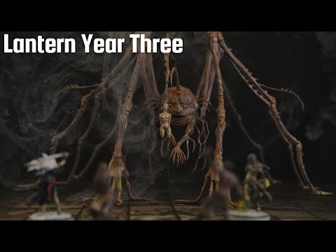 Kingdom Death: Monster Campaign | Lantern Year Three