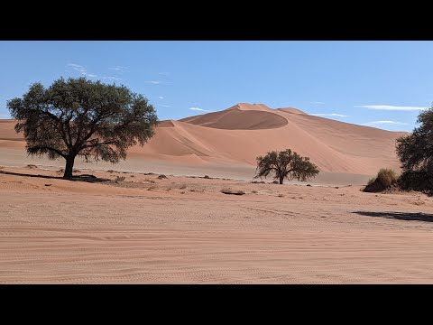 Namibia 24-day camping safari - First 8 days.