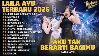 Download lagu LAILA AYU 'AKU TAK BERARTI BAGIMU' || MUTIARA - ASMARA || FULL ALBUM TRENDING VIRAL TERBARU 2026 mp3 Download lagu LAILA AYU 'AKU TAK BERARTI BAGIMU' || MUTIARA - ASMARA || FULL ALBUM TRENDING VIRAL TERBARU 2026 mp3