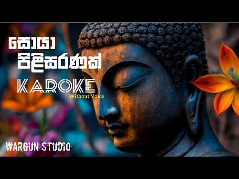 Soya  pilisaranak Karoke | සොයා පිළිසරණක් | Wargun Studio | Without Voice
