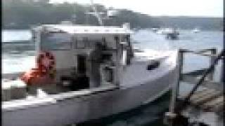 preview picture of video 'Little River Lobster, East Boothbay, Maine'