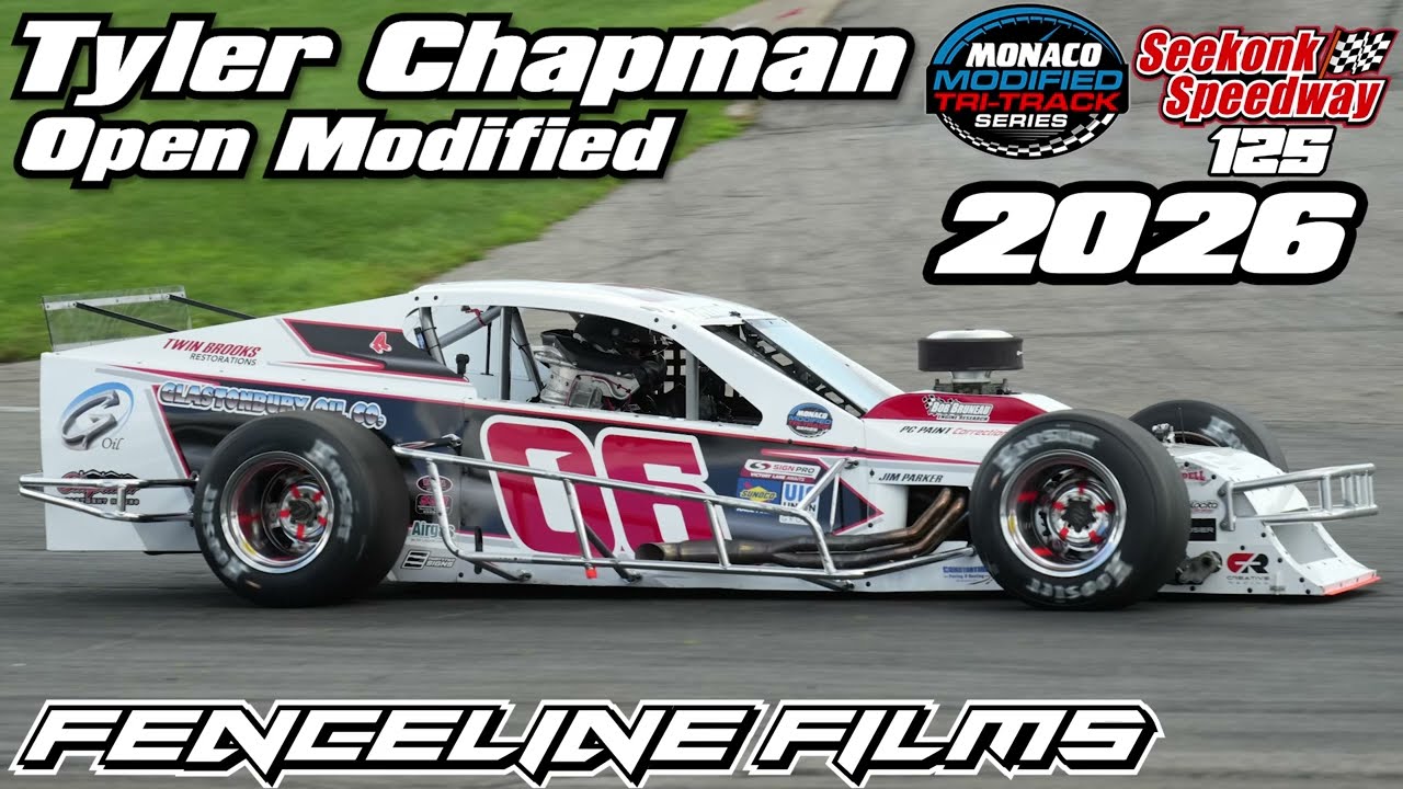 Tyler Chapman Monaco Tri Track Modified at Seekonk Speedway 125