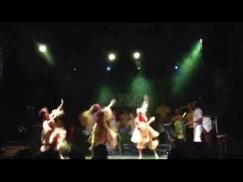 Cía. Grandela Danza con O'Mandala Samba en Bahía-Madrid 2013