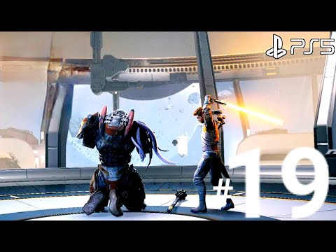 STAR WARS JEDI SURVIVOR PS5 Walkthrough Gameplay Part 19