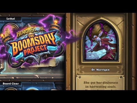 Dr. Morrigan - Boomsday Puzzle Lab (Hearthstone)