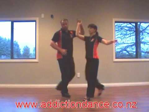 Ceroc Beginner Sequence #5