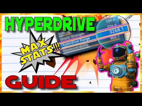Nms Hyperdrive Upgrades