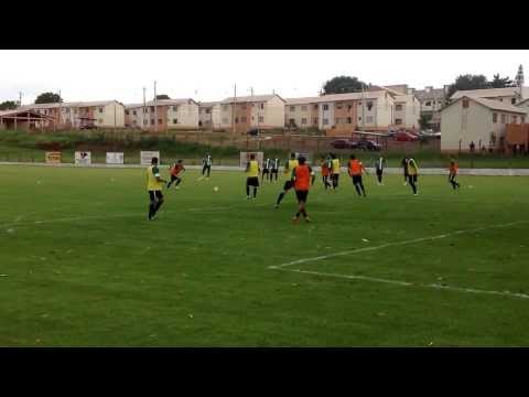 Dia de treino em Foz