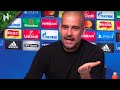 The best is just one, the best is Messi | Pep Guardiola | Champions League