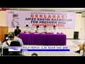 Relawan ANIS Deklarasikan Anies For Presiden Di Pilpres 2024 BIM 20 10