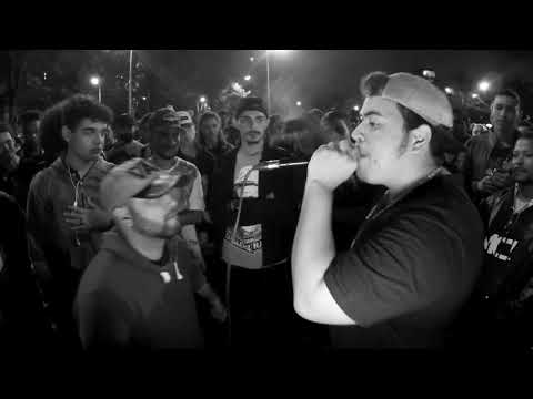Juninho vs Xauk - 1 fase - Batalha do Relógio (Taguatinga/DF) - 2017