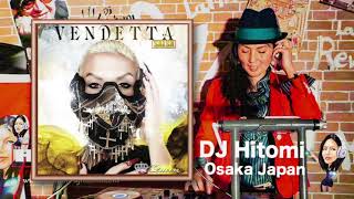 Casi Te Envidio - Ivy Queen, Andy Montanez / Salsa DJ Hitomi Osaka Japan