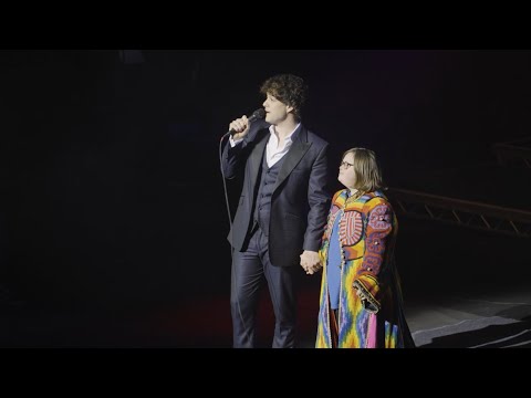 The Music Man Project ft. Lee Mead - Any Dream Will Do | TEAM LEWIS Foundation