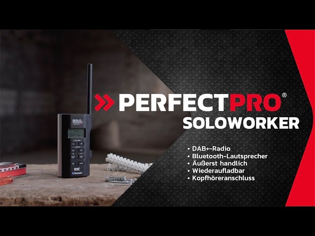 PerfectPro SOLOWORKER - acheter sur digitec