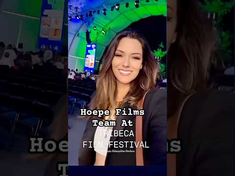 WE WERE AT TRIBECA FILM FESTIVAL IN LISBON 🇵🇹🎬 #tribecafilmfestival #cinema #HoepeFilms #Tribeca