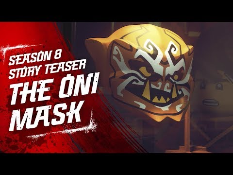 Power of the Oni Masks LEGO NINJAGO - Sons of Garmadon Season 8 Teaser