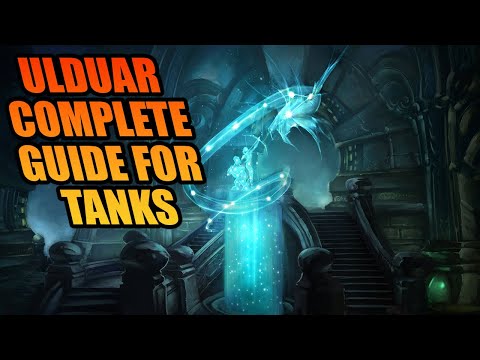 Ulduar Complete Boss and Trash Guide for TANKS - WOTLK Classic