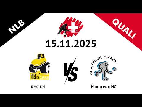 Highlights: Rollhockey NLB - RHC Uri vs. Montreux HC